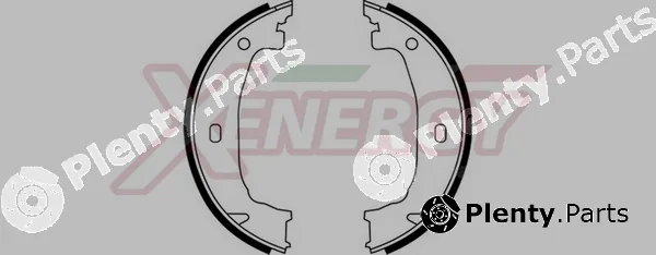 Ap Xenergy X50359 — Brake Shoe Set, parking brake