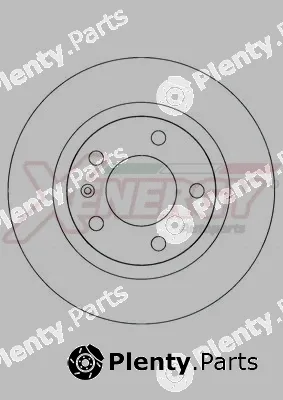 Ap Xenergy X601467 — Brake Disc