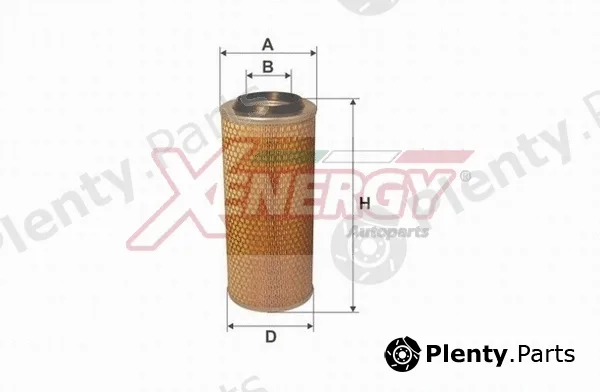 Ap Xenergy X1594541 — Air Filter
