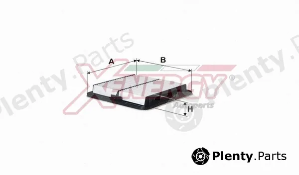 Ap Xenergy X1591213 — Air Filter