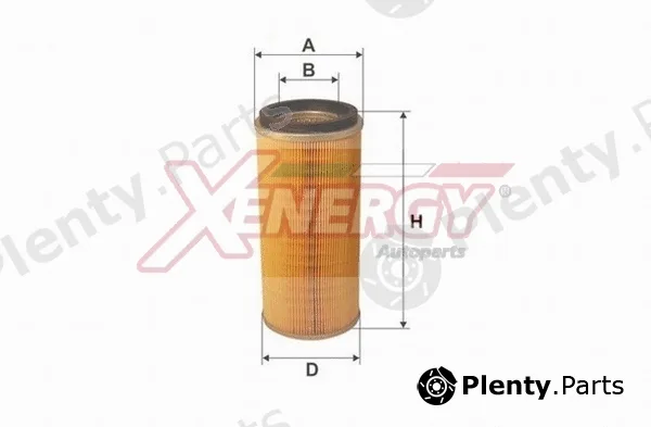 Ap Xenergy X159454 — Air Filter