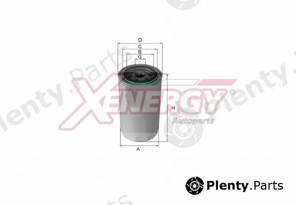 Ap Xenergy X1510800 — Oil Filter