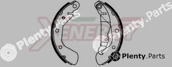 Ap Xenergy X50230 — Brake Shoe Set