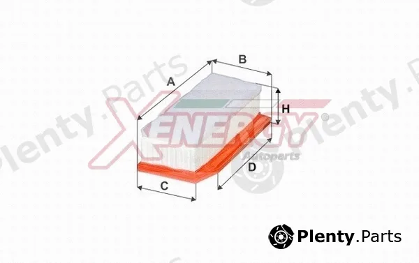 Ap Xenergy X1591357 — Air Filter
