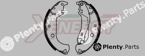 Ap Xenergy X50344 — Brake Shoe Set