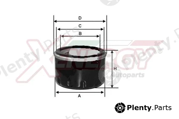 Ap Xenergy X1596435 — Oil Filter