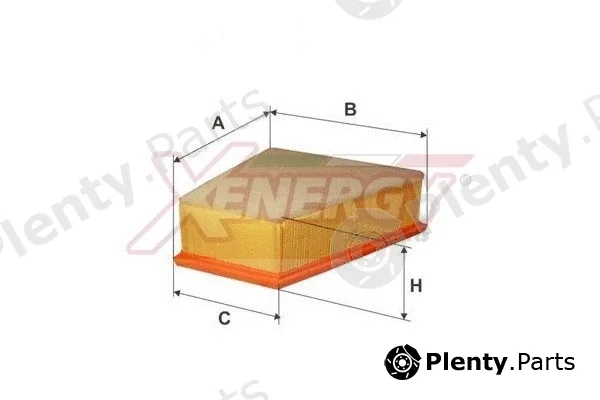 Ap Xenergy X1591892 — Air Filter