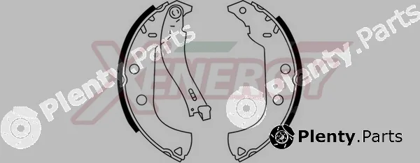 Ap Xenergy X50544 — Brake Shoe Set