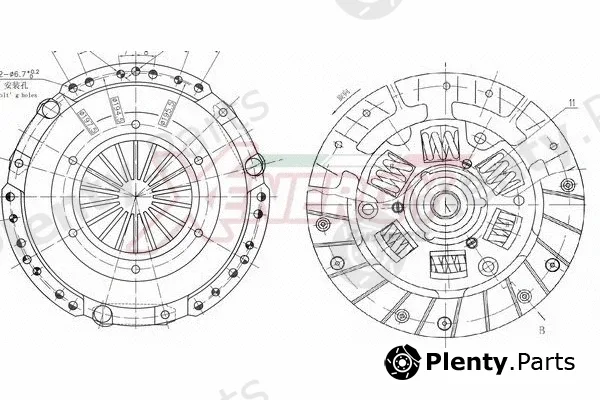 Ap Xenergy VKFTA700814 — Clutch Kit