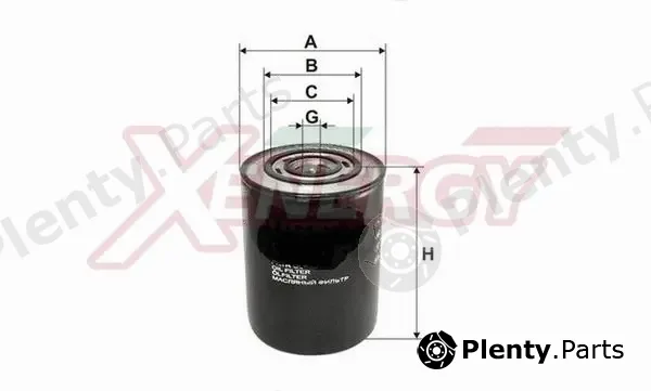 Ap Xenergy X153270 — Oil Filter