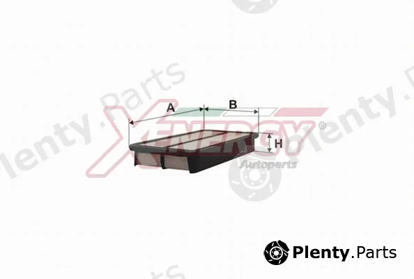 Ap Xenergy X159146 — Air Filter