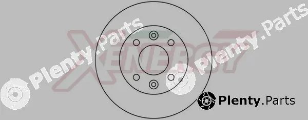 Ap Xenergy X602055 — Brake Disc