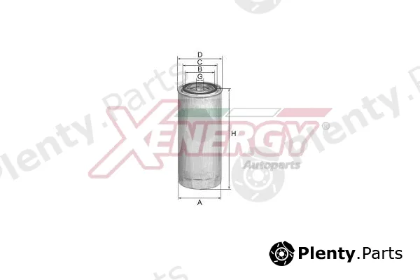 Ap Xenergy X1540500 — Fuel Filter