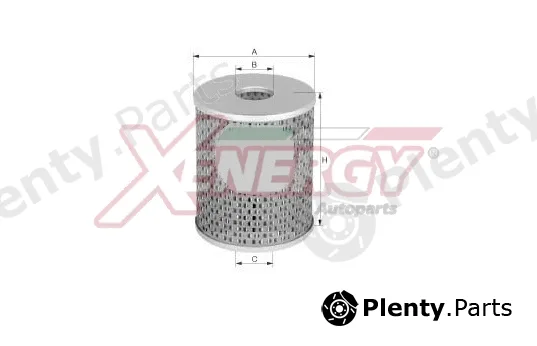Ap Xenergy X1566000 — Fuel Filter