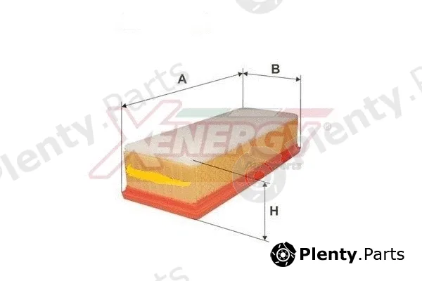 Ap Xenergy X1591393 — Air Filter