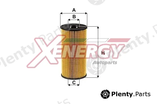 Ap Xenergy X1596664 — Oil Filter