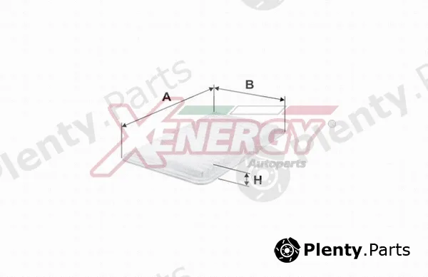 Ap Xenergy X1591133 — Air Filter