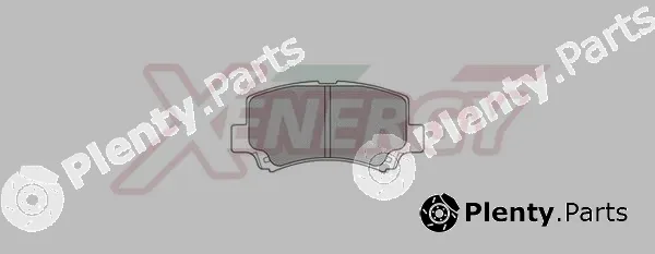 Ap Xenergy X40839 — Brake Pad Set, disc brake