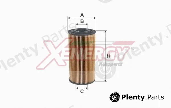 Ap Xenergy X1596746 — Oil Filter
