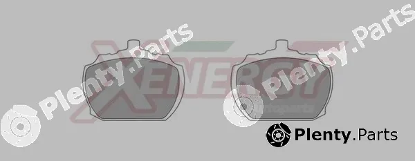 Ap Xenergy X40053 — Brake Pad Set, disc brake