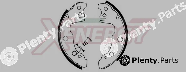 Ap Xenergy X50220 — Brake Shoe Set