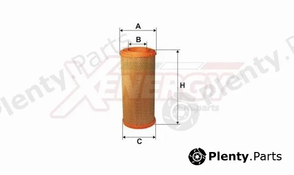 Ap Xenergy X1594062 — Air Filter