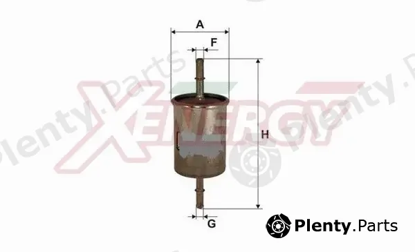 Ap Xenergy X1510450 — Fuel Filter