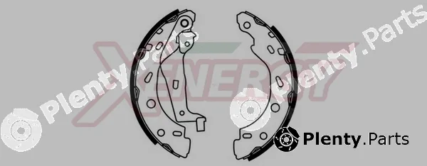 Ap Xenergy X50324 — Brake Shoe Set