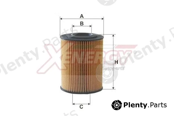 Ap Xenergy X1506488 — Oil Filter