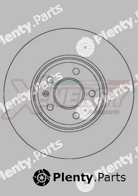 Ap Xenergy X602610 — Brake Disc