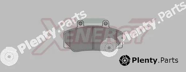 Ap Xenergy X40306 — Brake Pad Set, disc brake