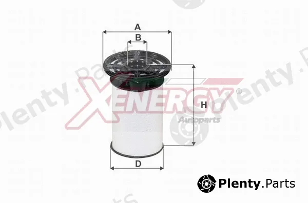 Ap Xenergy X1599828 — Fuel Filter