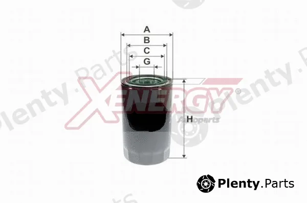 Ap Xenergy X1596266 — Oil Filter