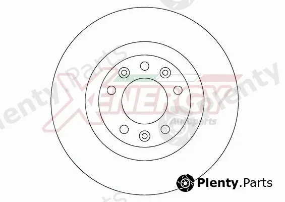 Ap Xenergy X601481 — Brake Disc