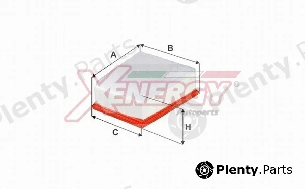 Ap Xenergy X1591359 — Air Filter