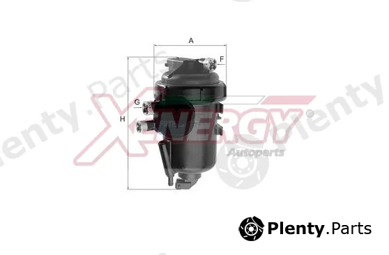 Ap Xenergy X1518300 — Oil Filter