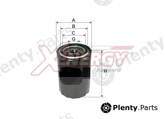 Ap Xenergy X1511300 — Oil Filter