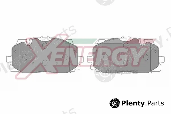 Ap Xenergy X41350 — Brake Pad Set, disc brake