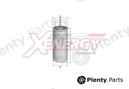 Ap Xenergy X1532600 — Fuel Filter