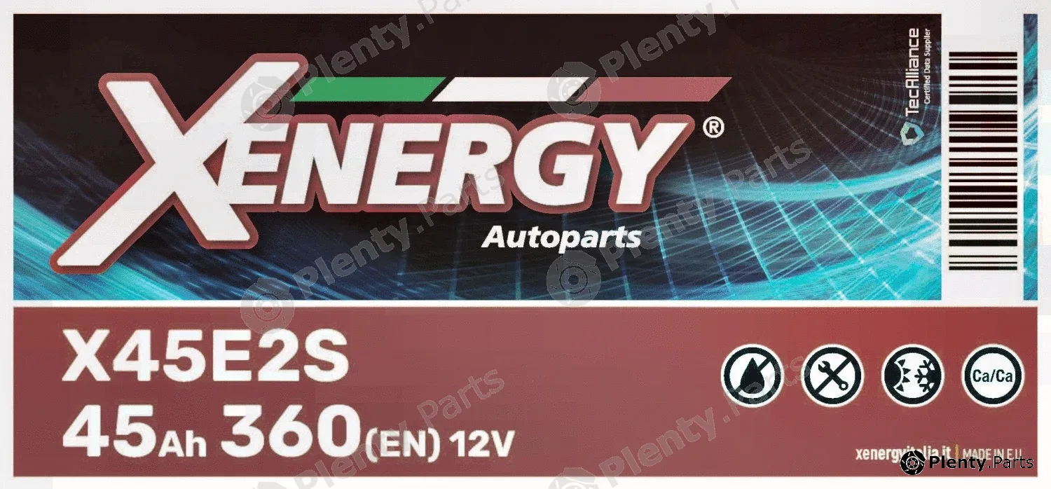 Ap Xenergy X45E2S — Starter Battery