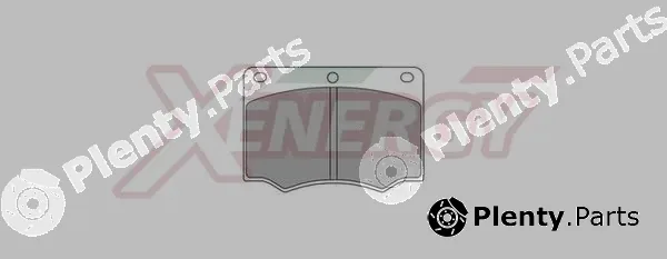 Ap Xenergy X40094 — Brake Pad Set, disc brake