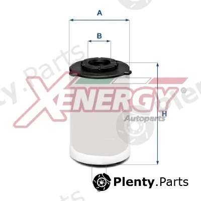 Ap Xenergy X159997 — Fuel Filter