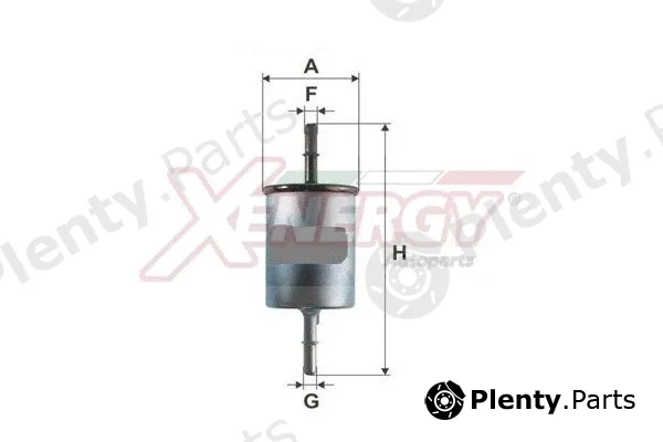 Ap Xenergy X1599052 — Fuel Filter