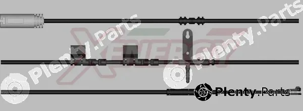 Ap Xenergy X70287 — Warning Contact, brake pad wear