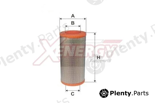 Ap Xenergy X159285 — Air Filter