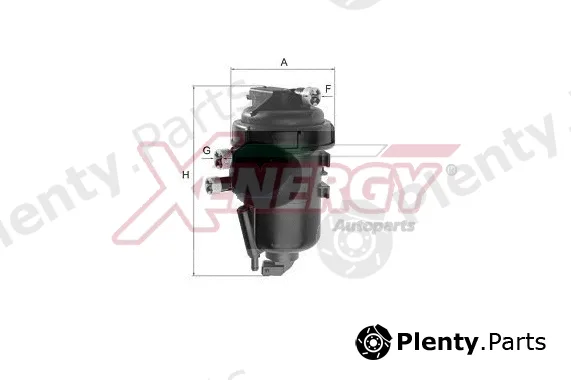 Ap Xenergy X1508400 — Fuel Filter