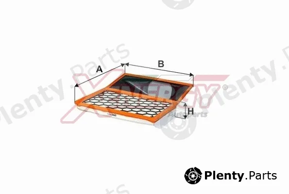 Ap Xenergy X1590852 — Air Filter