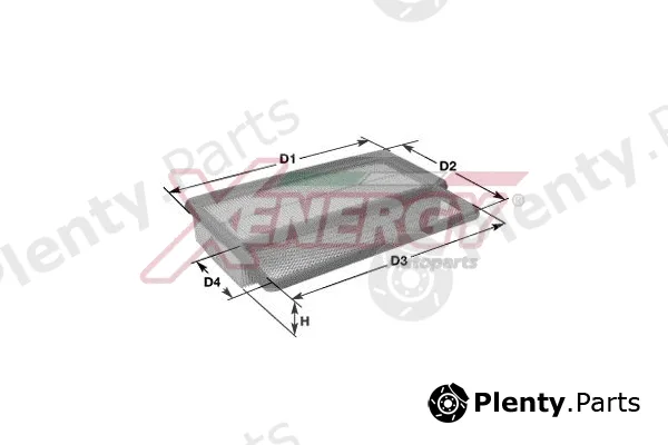 Ap Xenergy X1560400 — Air Filter