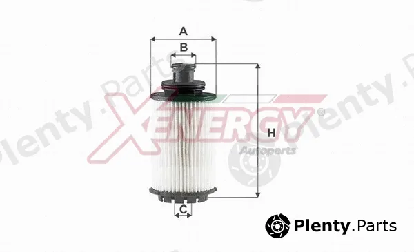 Ap Xenergy X1596825 — Oil Filter