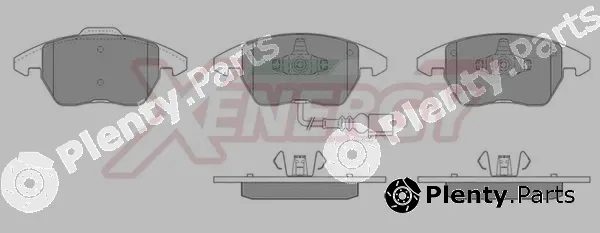 Ap Xenergy X40888 — Brake Pad Set, disc brake